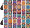 12-Piece Mandala Diamond Painting Bookmarks – DIY Diamond Art Kit for Adults & Beginners – Creative Craft Gifts with Tassels, Book Décor